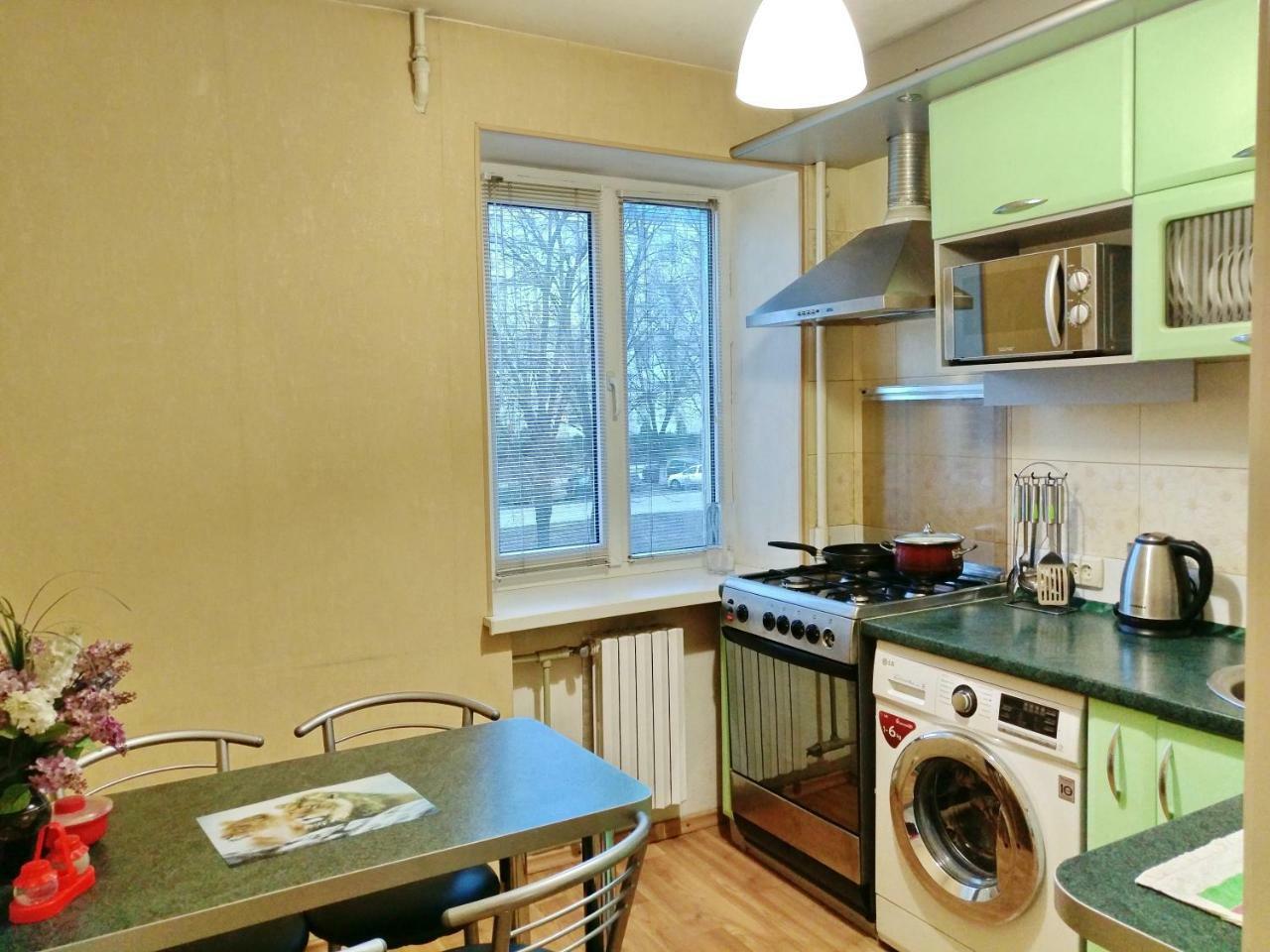1-Комнатная Квартира С Кухней Люкс На Пр. А. Поля, 62 Dnipro Esterno foto
