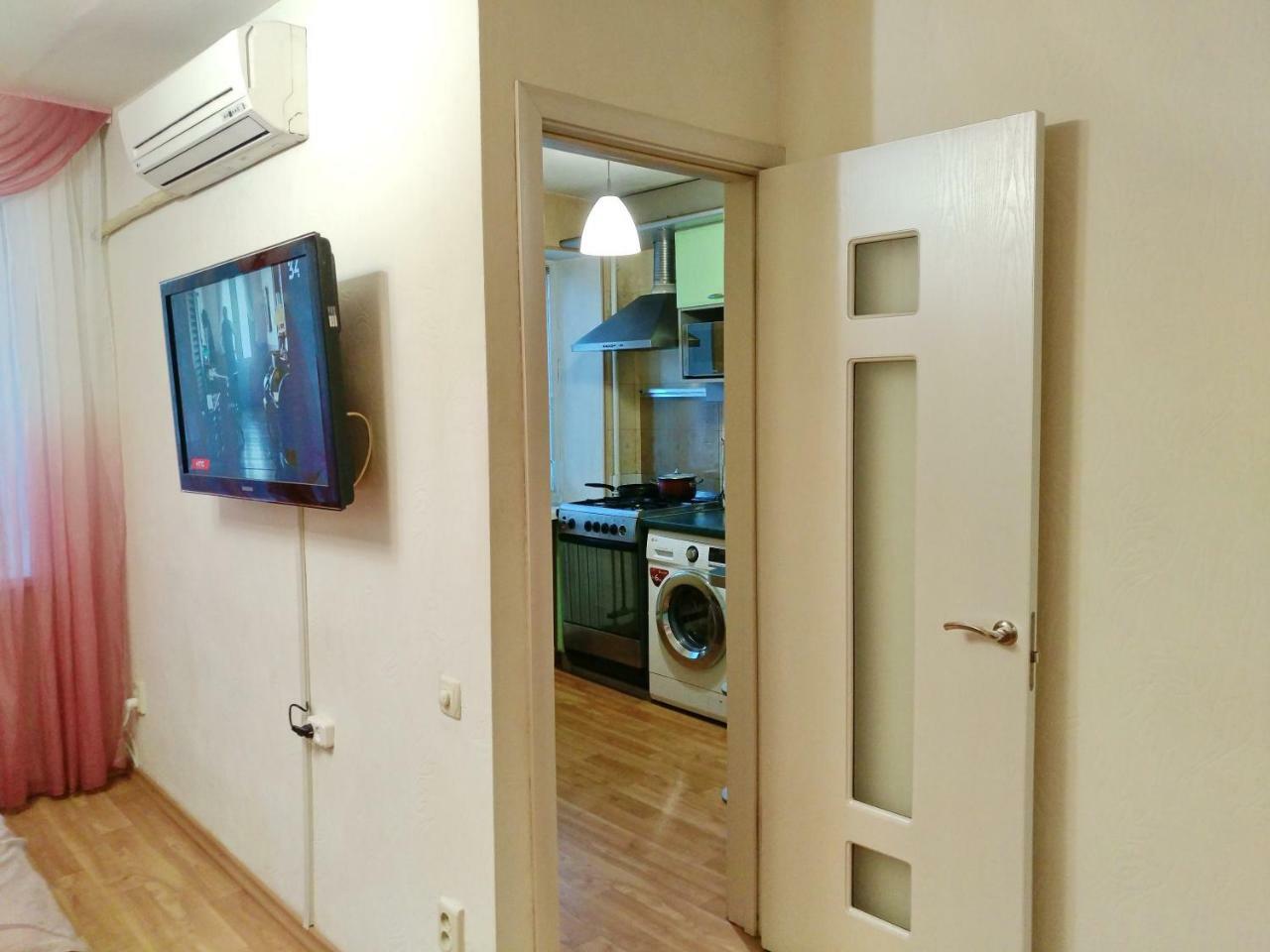 1-Комнатная Квартира С Кухней Люкс На Пр. А. Поля, 62 Dnipro Esterno foto